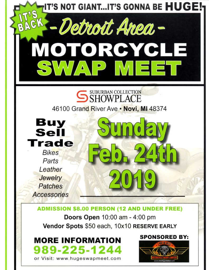 Swap Meets Huge Motorcycle Swap Meet