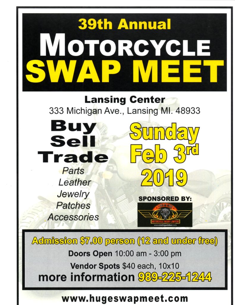 Upcoming Swap Meets – Huge Motorcycle Swap Meet