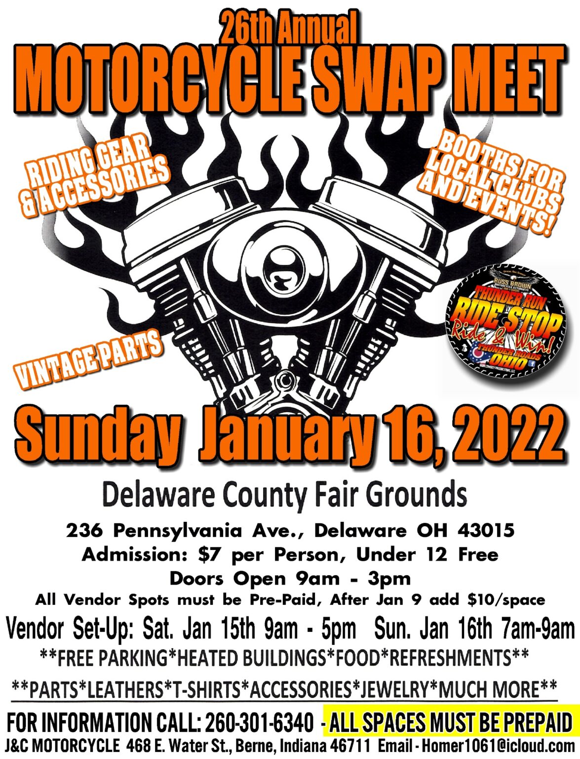 ALL Swap Meets – Huge Motorcycle Swap Meet