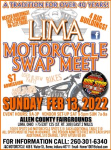 Lima Swap Meet - Feb 13