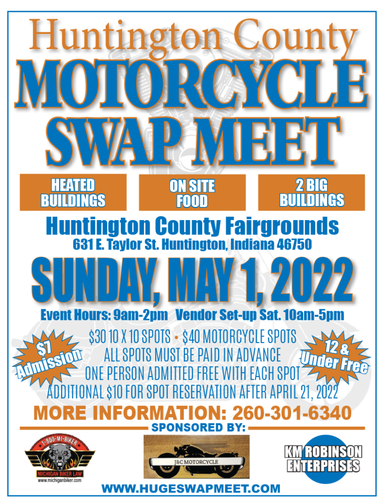 HUGE Swap Meets - Huge Motorcycle Swap Meet