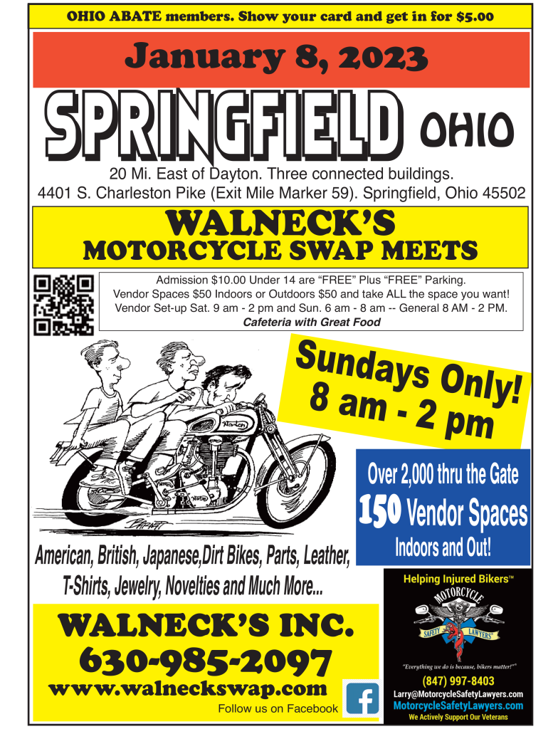 Springfield 1823 Huge Motorcycle Swap Meet