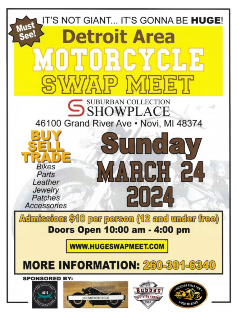 HUGE Swap Meets Huge Motorcycle Swap Meet