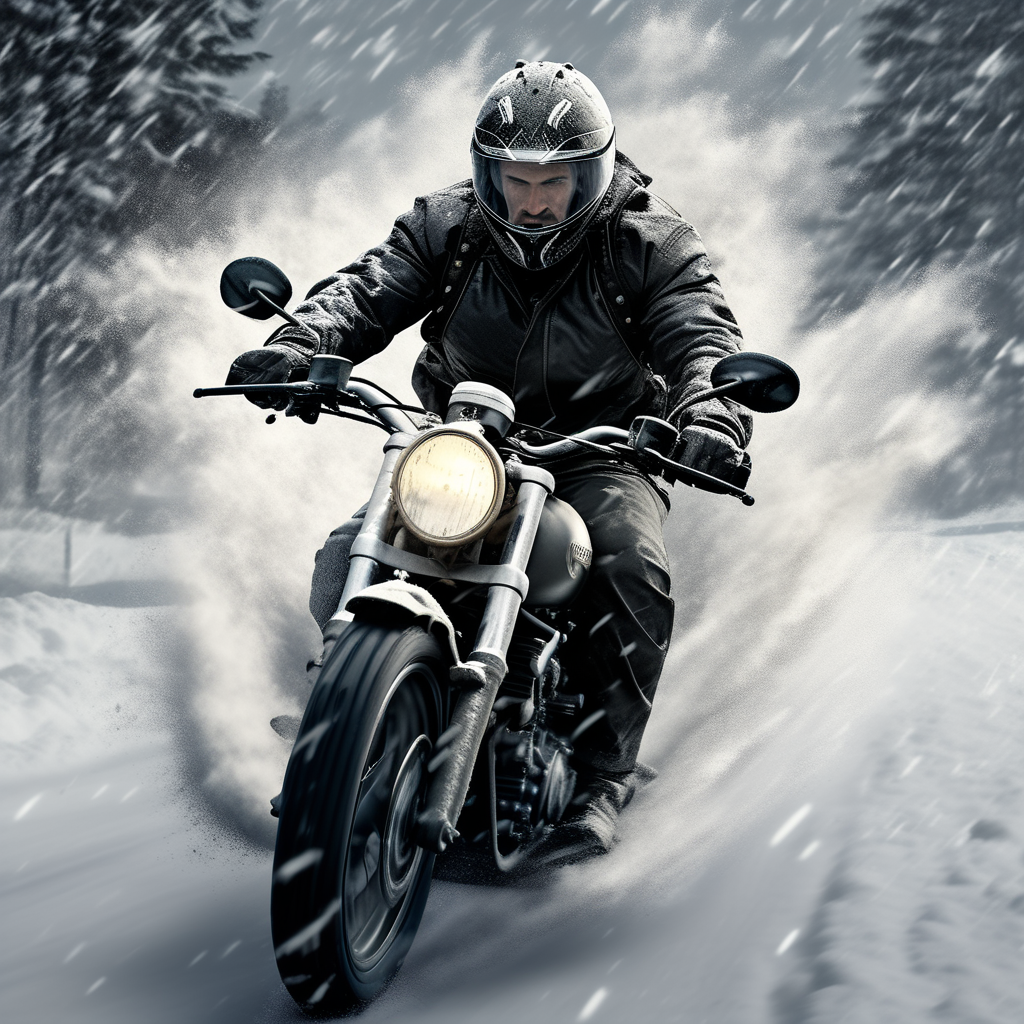 guy-riding-a-motorcycle-snowing-160196900