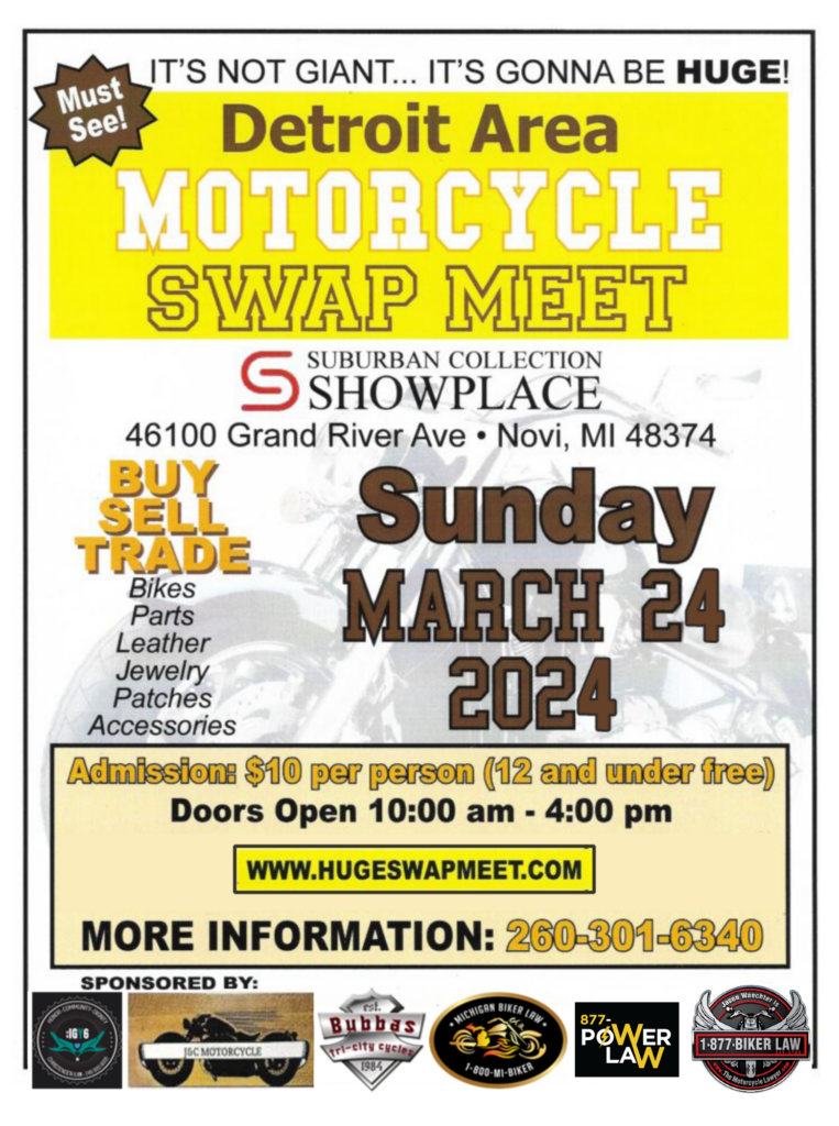 HUGE Swap Meets Huge Motorcycle Swap Meet