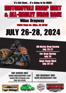 7-26-2024 Milan Dragway Flyer