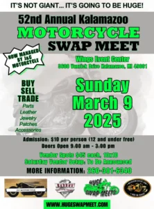 3-9-2025 Kalamazoo, Michigan Swap Meet