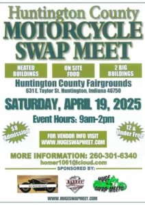 4-19-2025 Huntington, Indiana Swap Meet