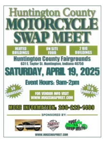 4-19-2025 Huntington, Indiana Swap Meet