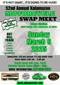 3-9-2025 Kalamazoo, Michigan Swap Meet