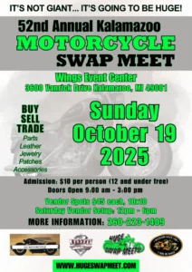 52nd Annual Kalamazoo Motorcycle Swap Meet