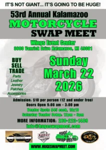 53rd Annual Kalamzoo Motorcycle Swap Meet