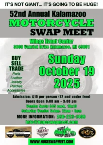 52nd Annual Kalamazoo Motorcycle Swap Meet