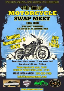 44th Annual Lima Motorcycle Swap Meet