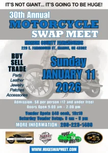30th Annual Marion County Motorcycle Swap Meet