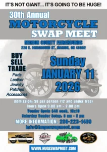 30th Annual Marion County Motorcycle Swap Meet