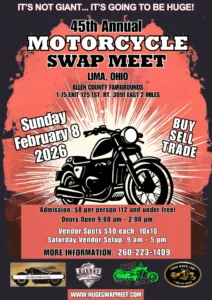 45th Annual Lima Motorcycle Swap Meet