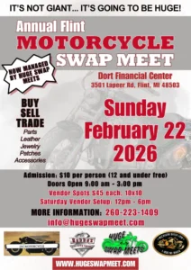 Annual Flint Motorcycle Swap Meet