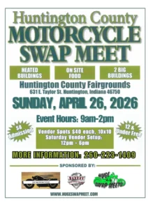 Huntington County Motorcycle Swap Meet