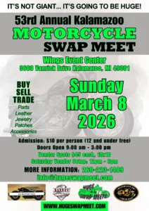 53rd Annual Kalamzoo Motorcycle Swap Meet