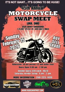 45th Annual Lima Motorcycle Swap Meet