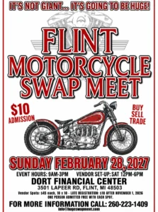 Flint Motorcycle Swap Meet