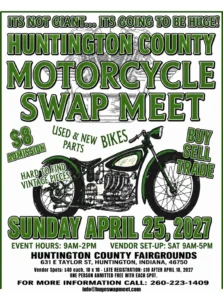 Huntington County Motorcycle Swap Meet