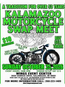 Kalamazoo Motorcycle Swap Meet