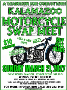 Kalamazoo Motorcycle Swap Meet