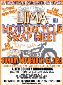 Lima Motorcycle Swap Meet