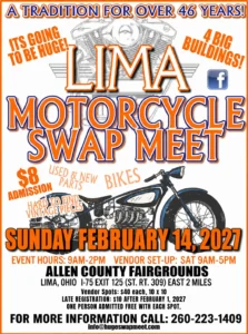 Lima Motorcycle Swap Meet