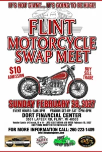 Flint Motorcycle Swap Meet