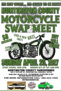 Huntington County Motorcycle Swap Meet