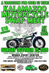 Kalamazoo Motorcycle Swap Meet