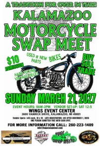 Kalamazoo Motorcycle Swap Meet