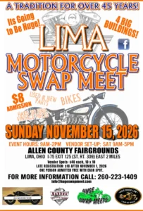 Lima Motorcycle Swap Meet