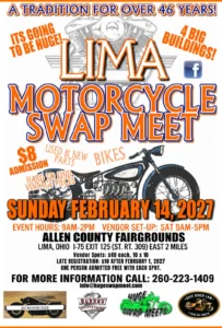 Lima Motorcycle Swap Meet
