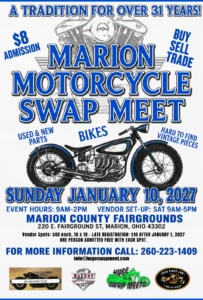 Marion Motorcycle Swap Meet